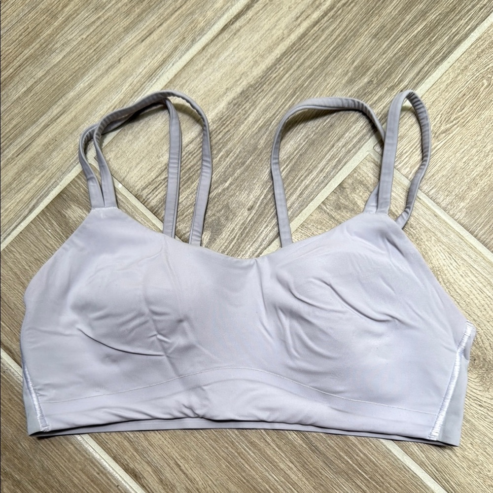 Lululemon Athletica Light Purple/Gray Bra
